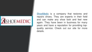 Shoemedic   Shoemedic.com