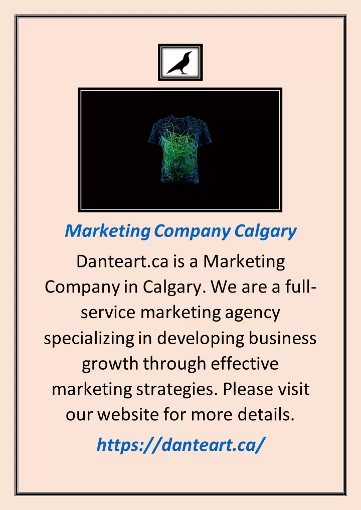 marketing company calgary