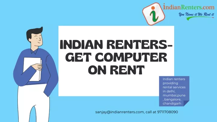 indian renters get computer on rent