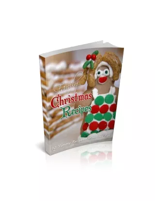 Family Christmas Recipes