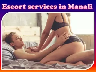 Escort services in Manali