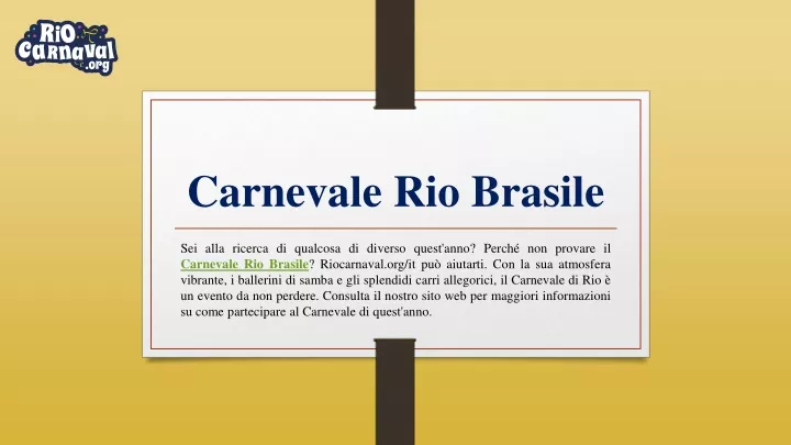 carnevale rio brasile