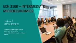 Lecture 1 part 2 - Math Review ppt