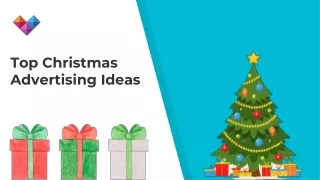 Top Christmas Advertising Ideas
