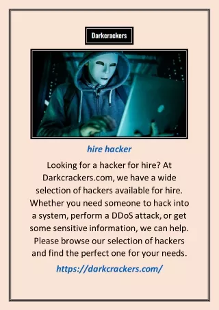 hire hacker