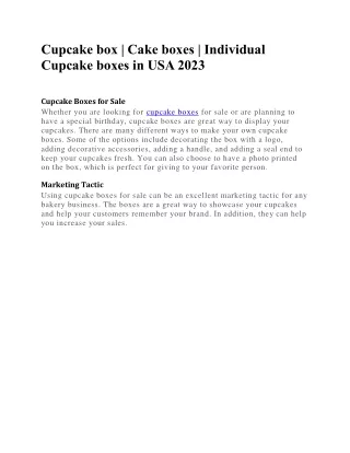 cupcake box cake boxes individual cupcake boxes