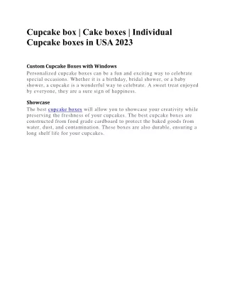 cupcake box cake boxes individual cupcake boxes