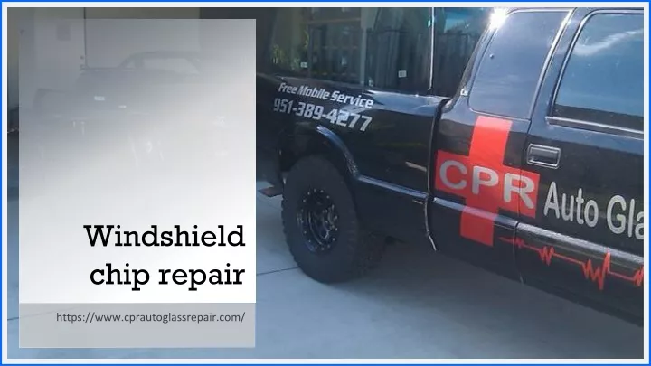 windshield chip repair