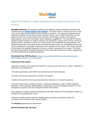 digital twin market in retail applications