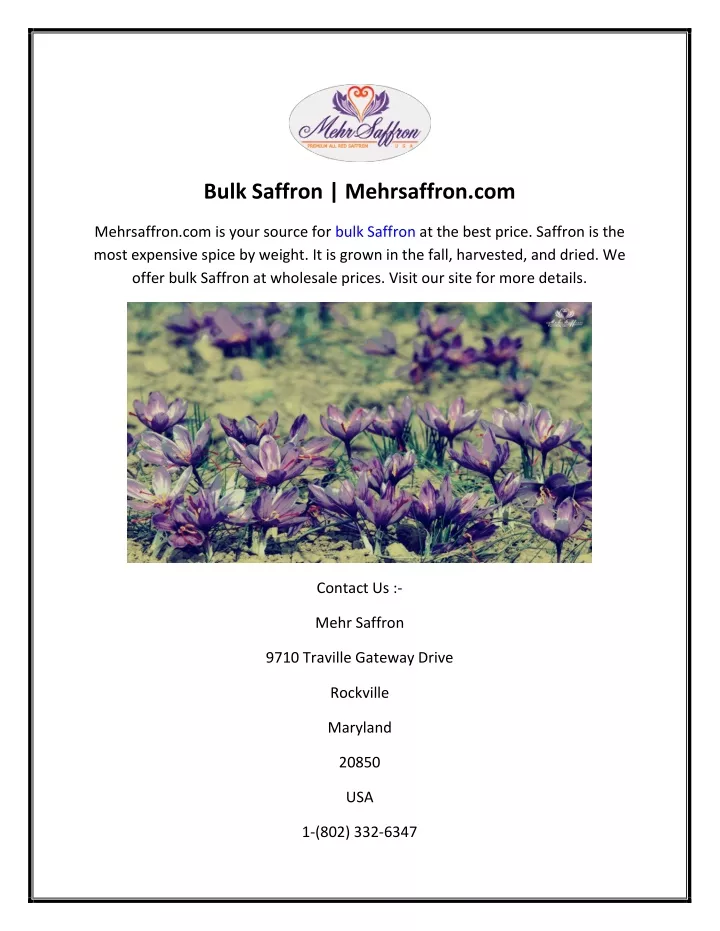 bulk saffron mehrsaffron com