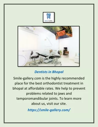 dentists in bhopal