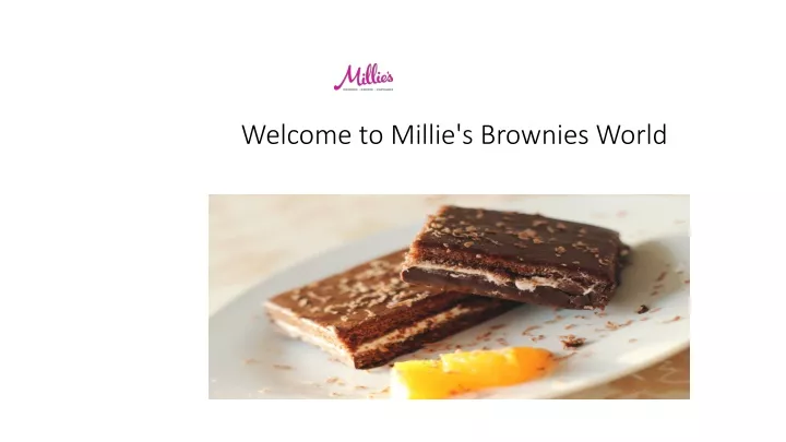 welcome to millie s brownies world
