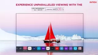 Buy 65 Inch LED TV at Best Price - Intex