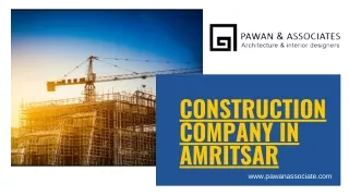 Construction Company in Amritsar (1)
