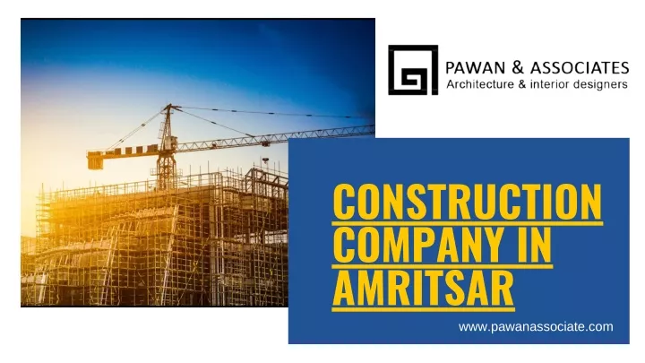 construction company in amritsar