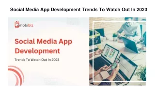 social media app development trends to watch out in 2023
