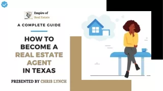 How to Become Successful Real Estate Agent in Texas