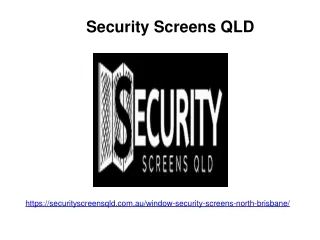 Window Security Screens North Brisbane