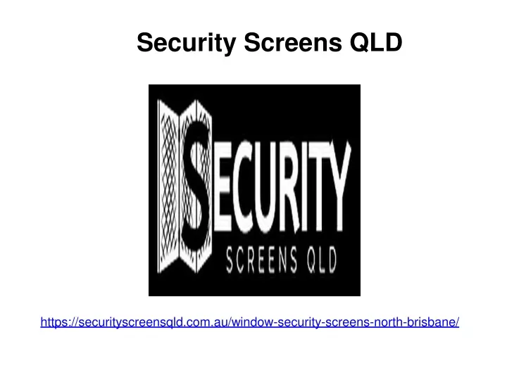 security screens qld