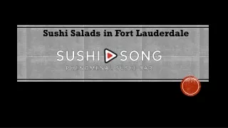 Sushi Salads in Fort Lauderdale