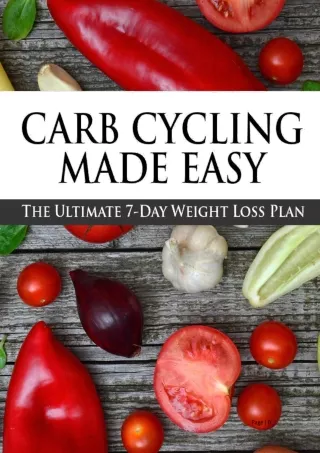 The Ultimate 7 Days Weight Lose Plan