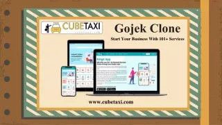 Gojek Clone: Start Your Business With 101  Services