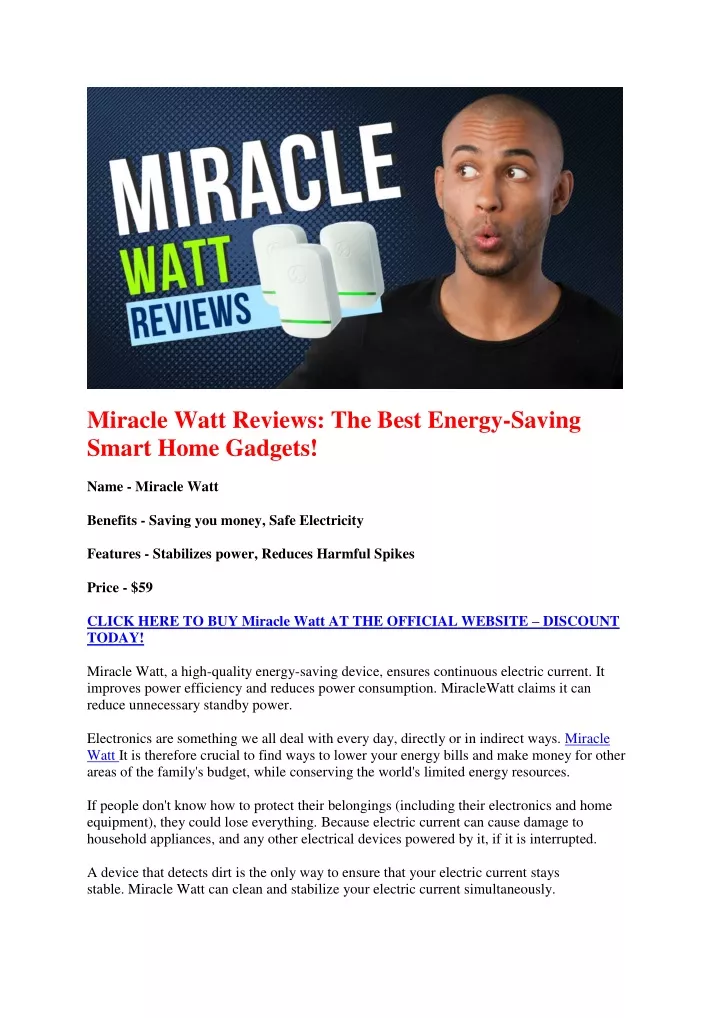 miracle watt reviews the best energy saving smart