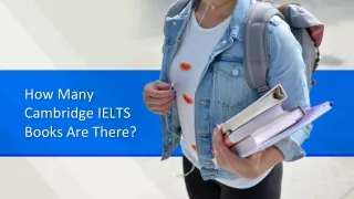 how many cambridge ielts books are there