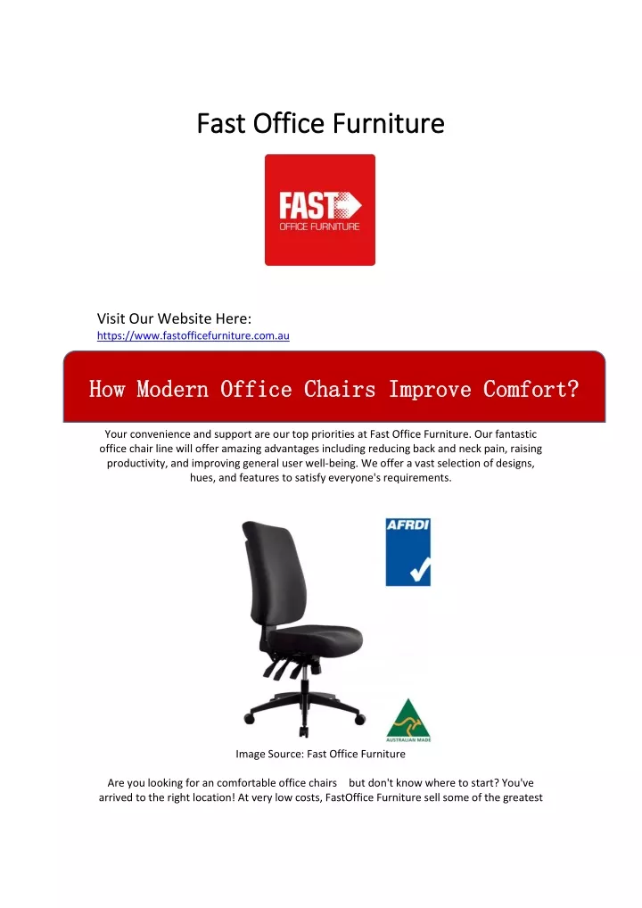 fast fast office office furniture