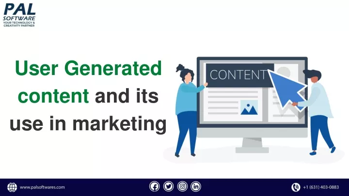 user generated content and its use in marketing