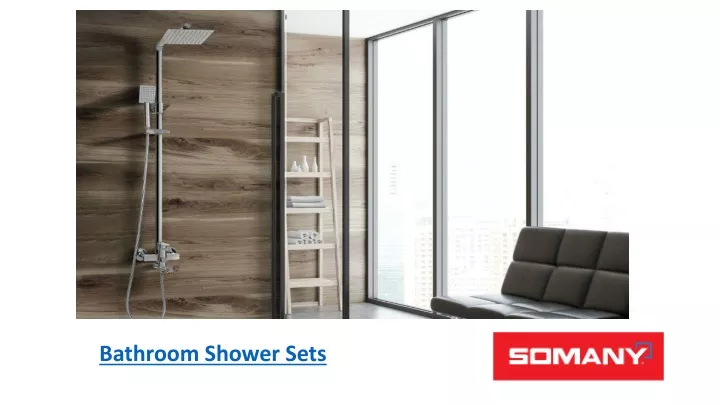 bathroom shower sets