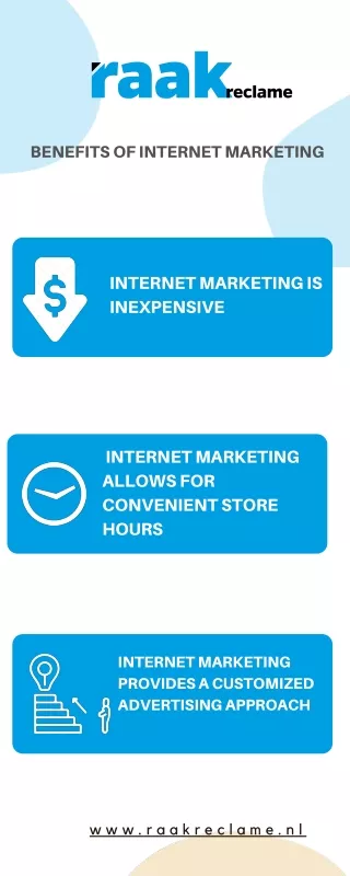 benefits of internet marketing