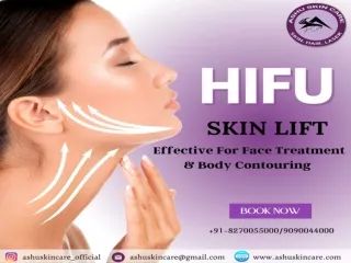 ashu skin care is best for  skin lifting treatment clinic in bhubaneswar, odisha