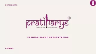 Pratiharye Garter set Powerpoint