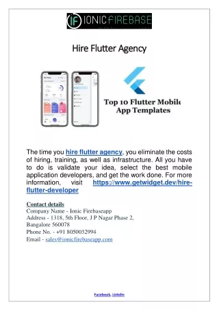 hire flutter agency hire flutter agency