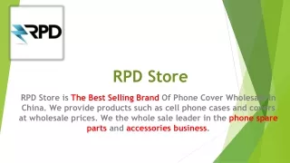 iphone Wholesale Supplier China -  RPD Store