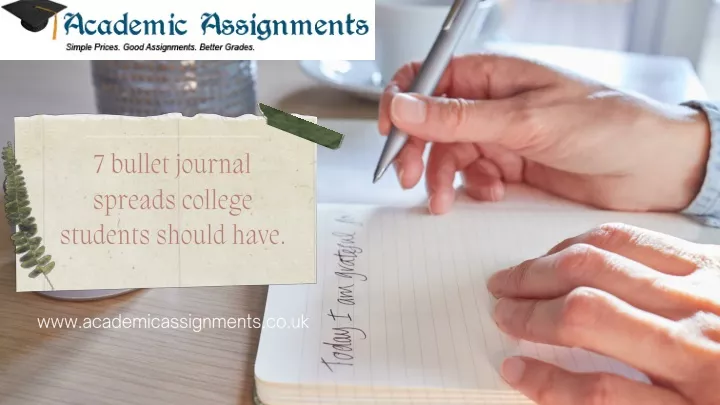 7 bullet journal spreads college students should