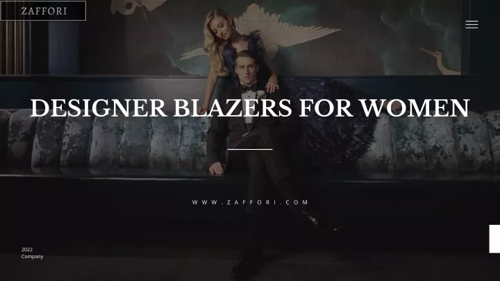 designer blazers for women