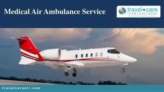 Medical Air Ambulance Service