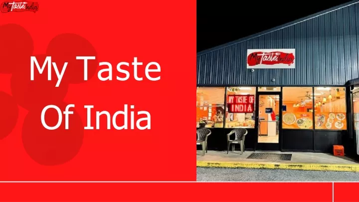 my taste of india