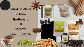 Are You The One, Who Knows The Mystery Behind Spices?
