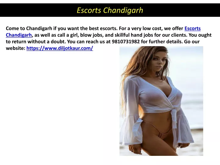 escorts chandigarh