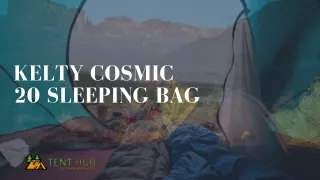 Kelty Cosmic 20 Sleeping Bag Review