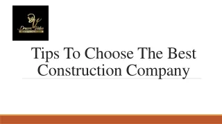 Home Renovation in Bangalore