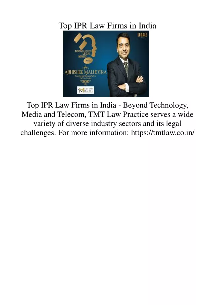 ppt-understand-ipr-laws-with-ipr-law-firms-in-india-powerpoint