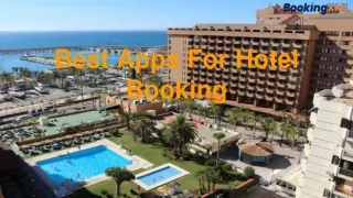 best apps for hotel booking