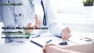 The Best Medical Marijuana Doctors in Jacksonville