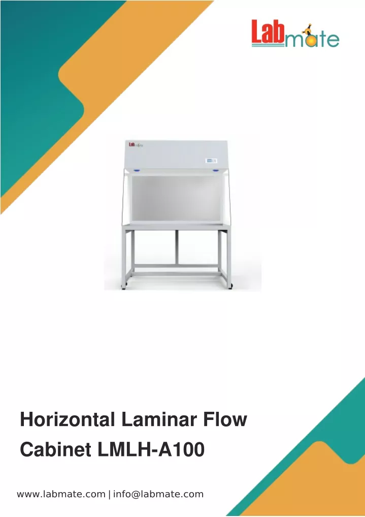horizontal laminar flow cabinet lmlh a100