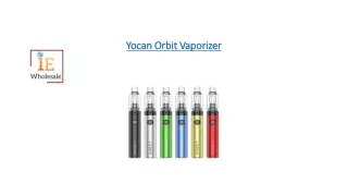 yocan orbit vaporizer