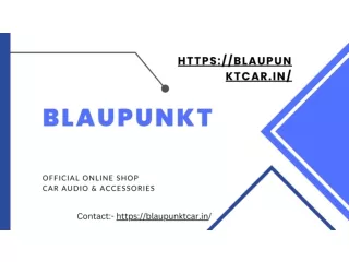 BLAUPUNKT